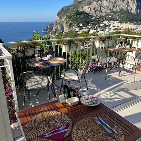 Hotel La Reginella Capri Exteriér fotografie