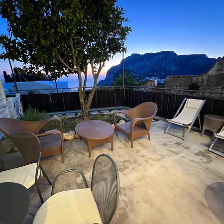 Hotel La Reginella Capri Exteriér fotografie