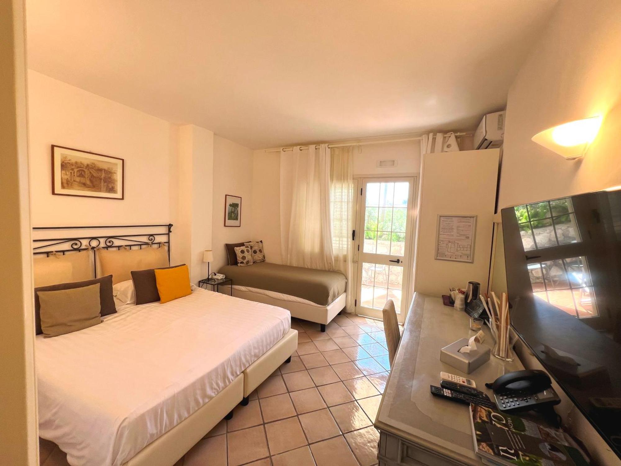 Hotel La Reginella Capri Exteriér fotografie