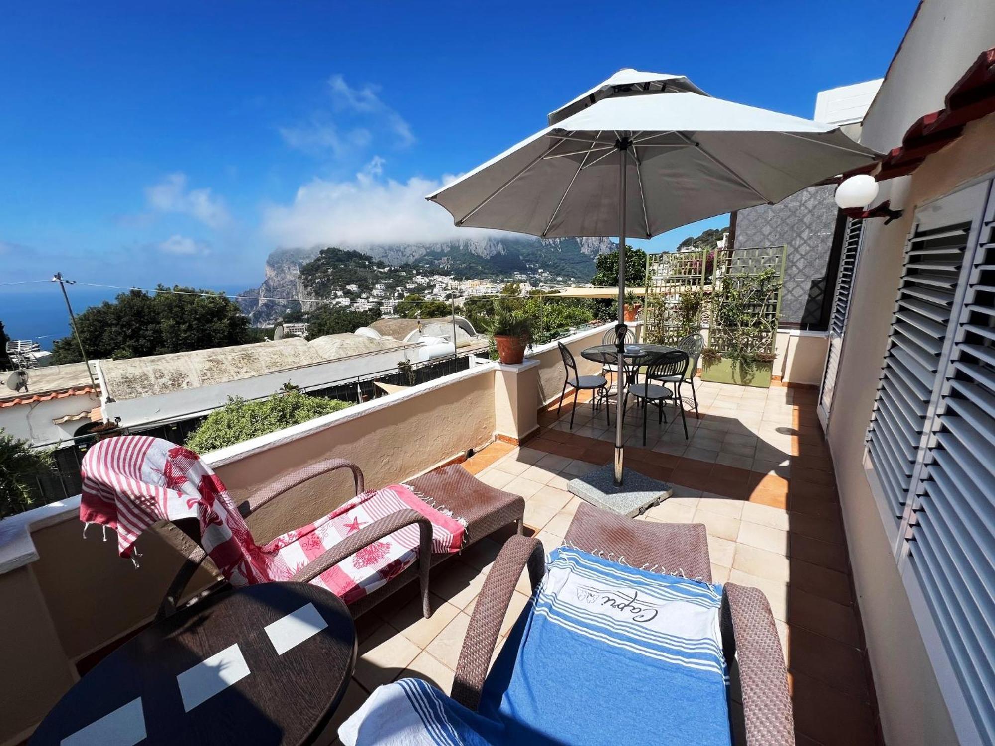Hotel La Reginella Capri Exteriér fotografie
