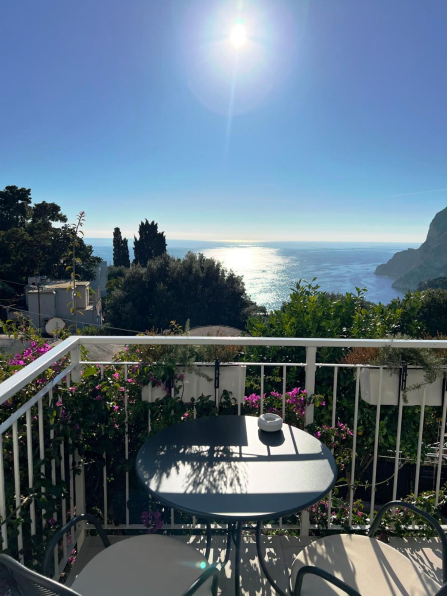Hotel La Reginella Capri Exteriér fotografie
