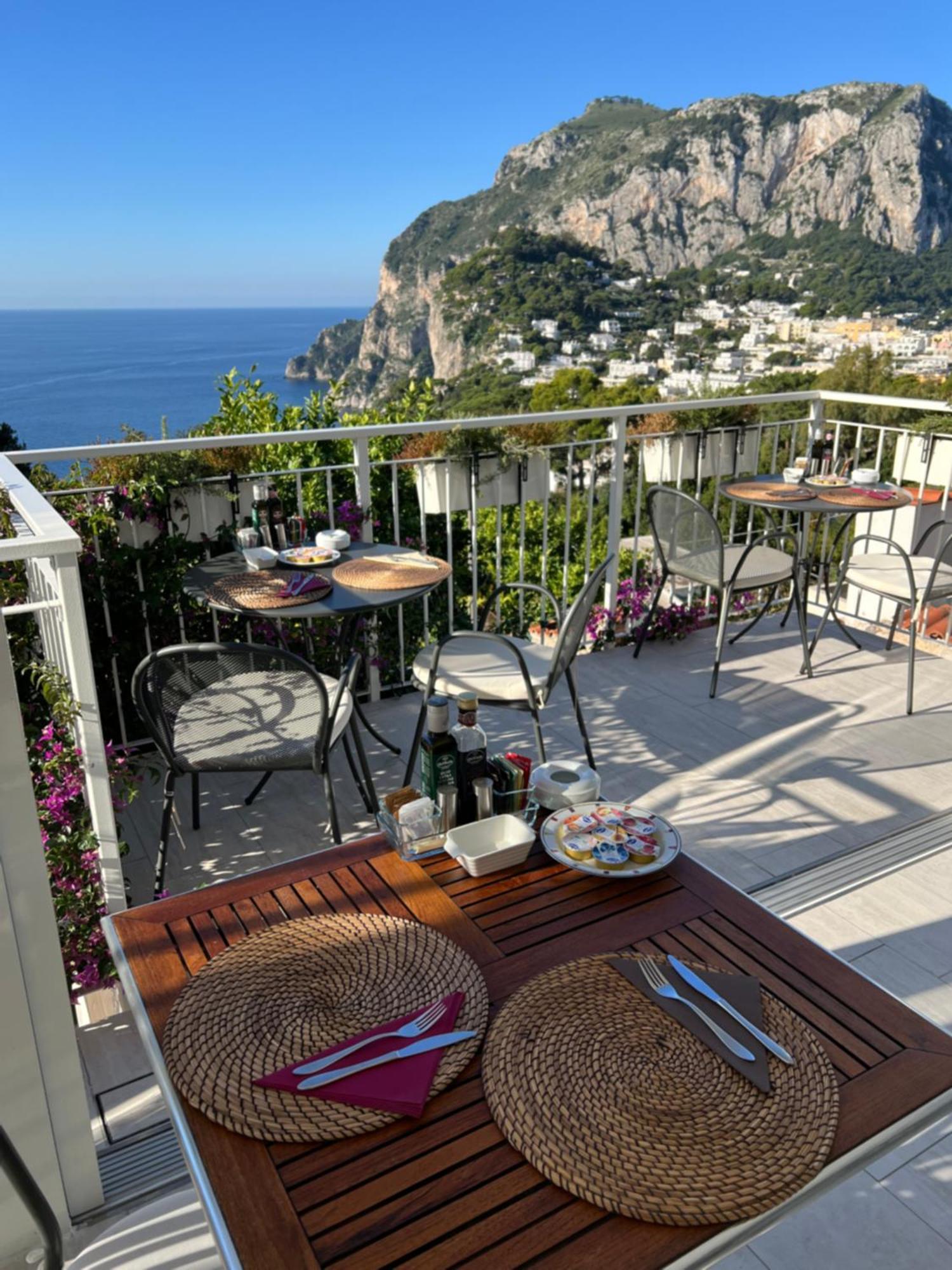 Hotel La Reginella Capri Exteriér fotografie