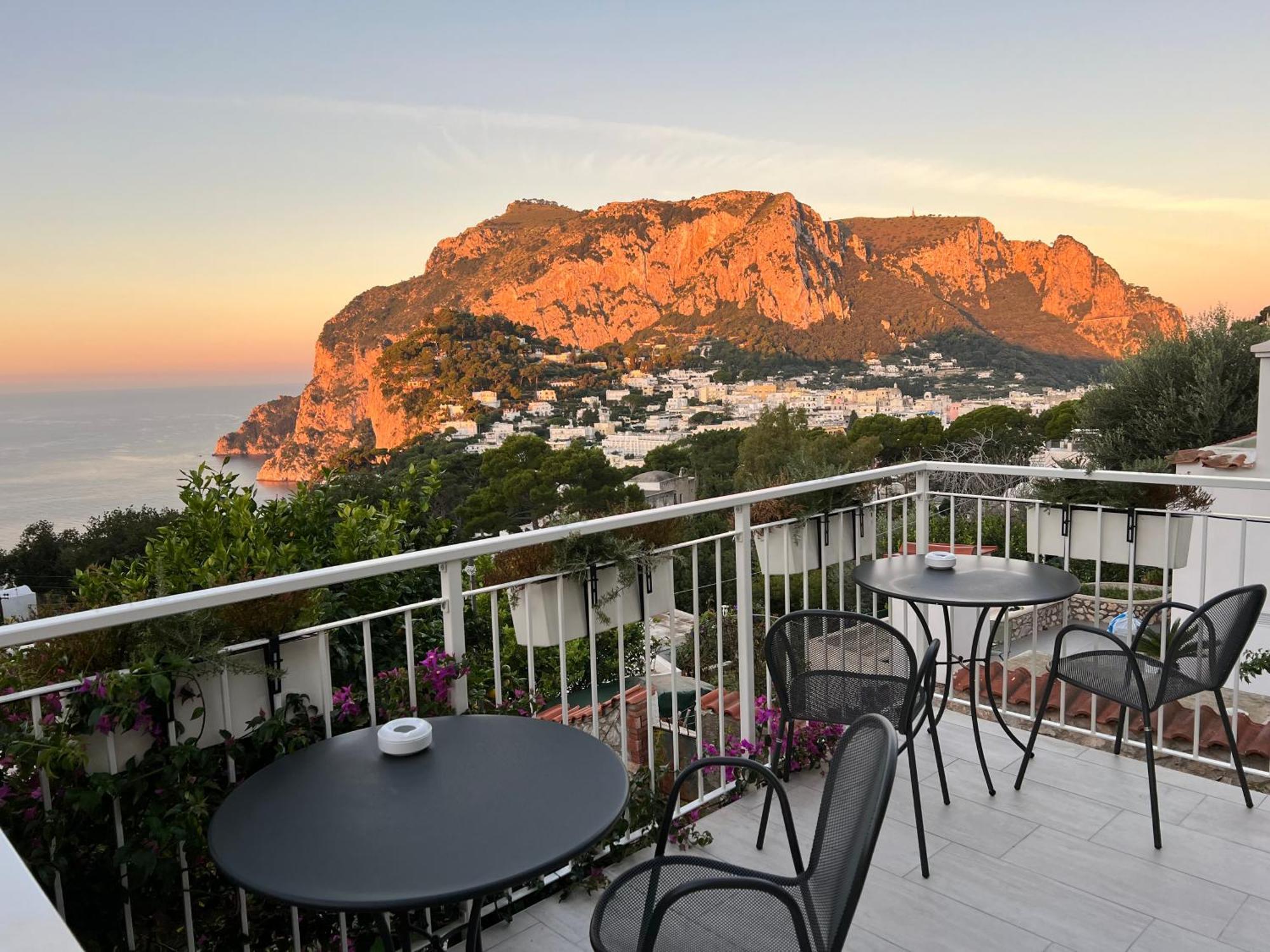 Hotel La Reginella Capri Exteriér fotografie