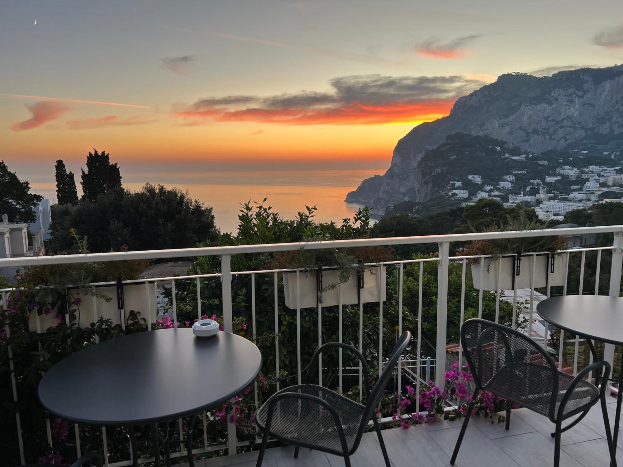 Hotel La Reginella Capri Exteriér fotografie