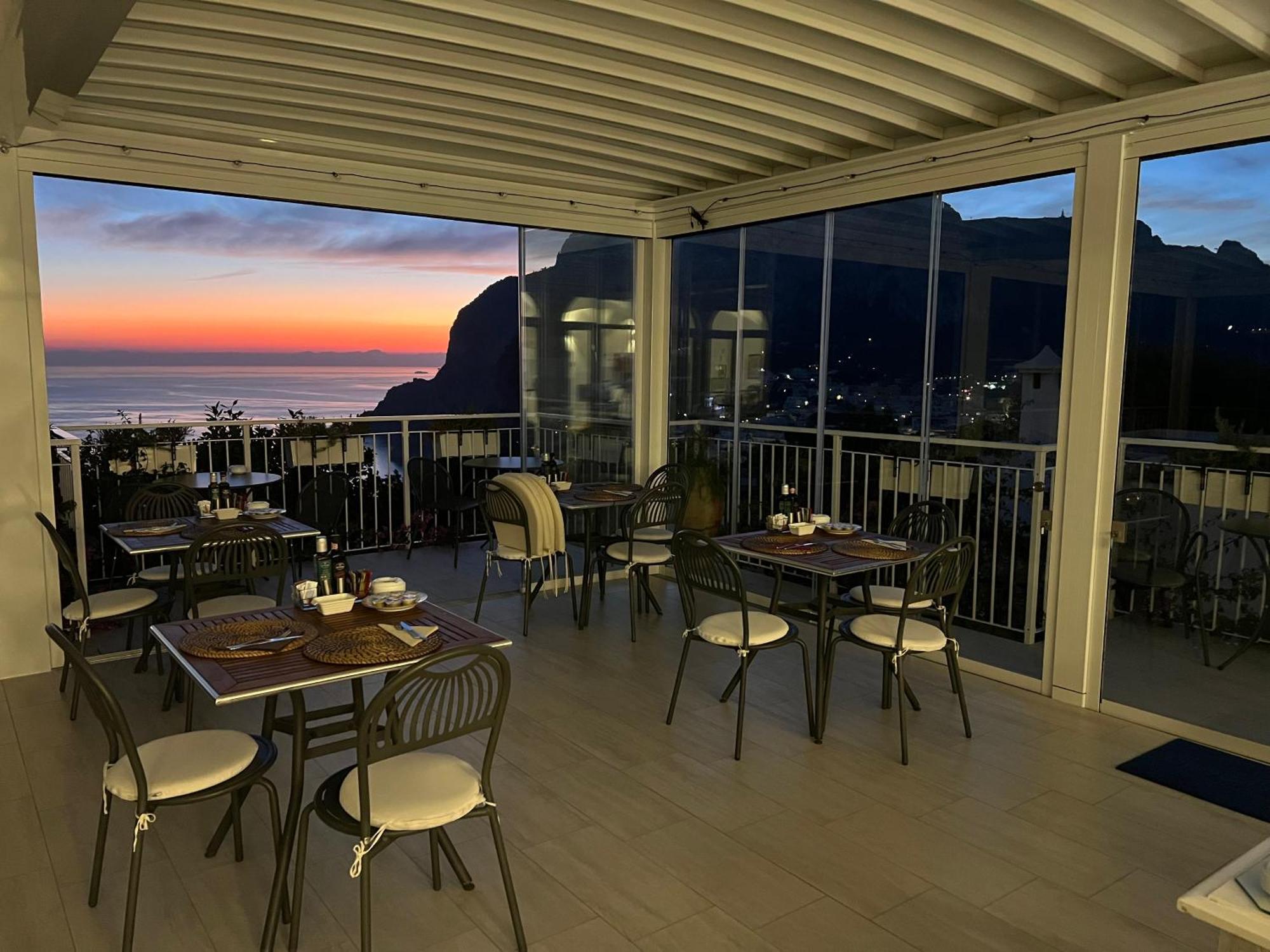 Hotel La Reginella Capri Exteriér fotografie