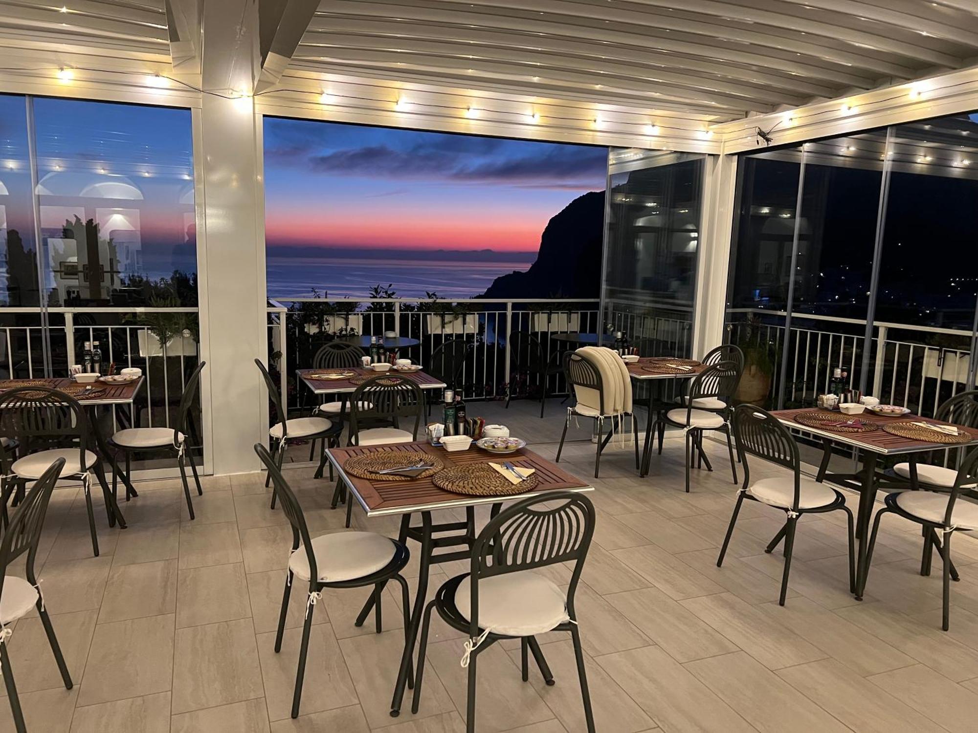 Hotel La Reginella Capri Exteriér fotografie