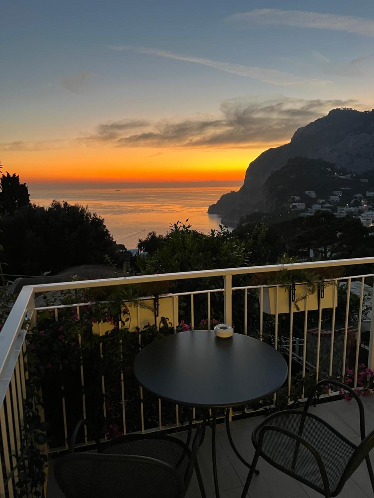 Hotel La Reginella Capri Exteriér fotografie