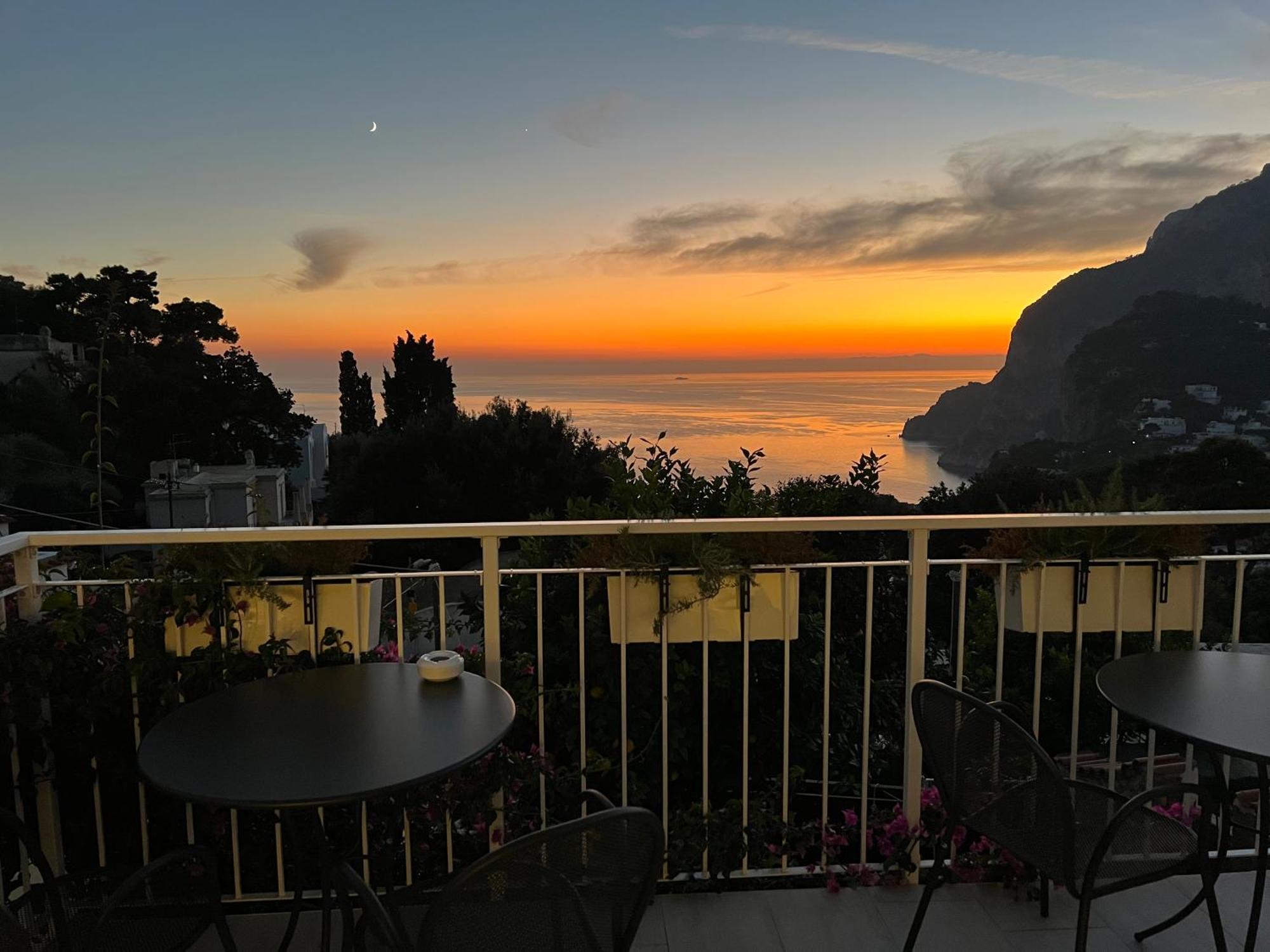 Hotel La Reginella Capri Exteriér fotografie