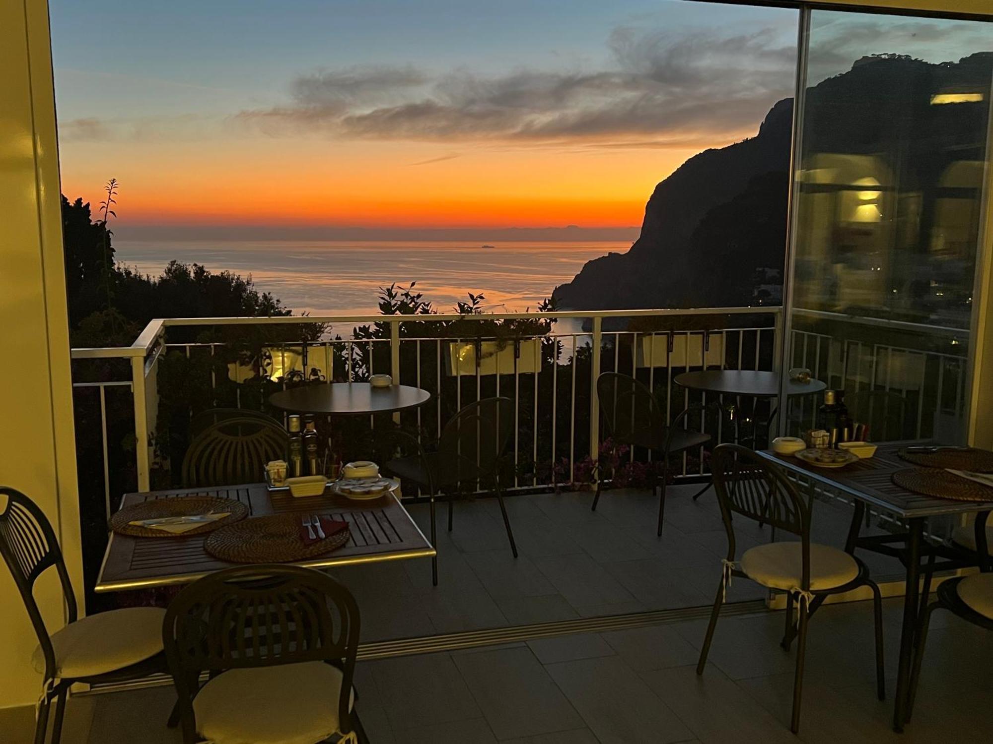 Hotel La Reginella Capri Exteriér fotografie