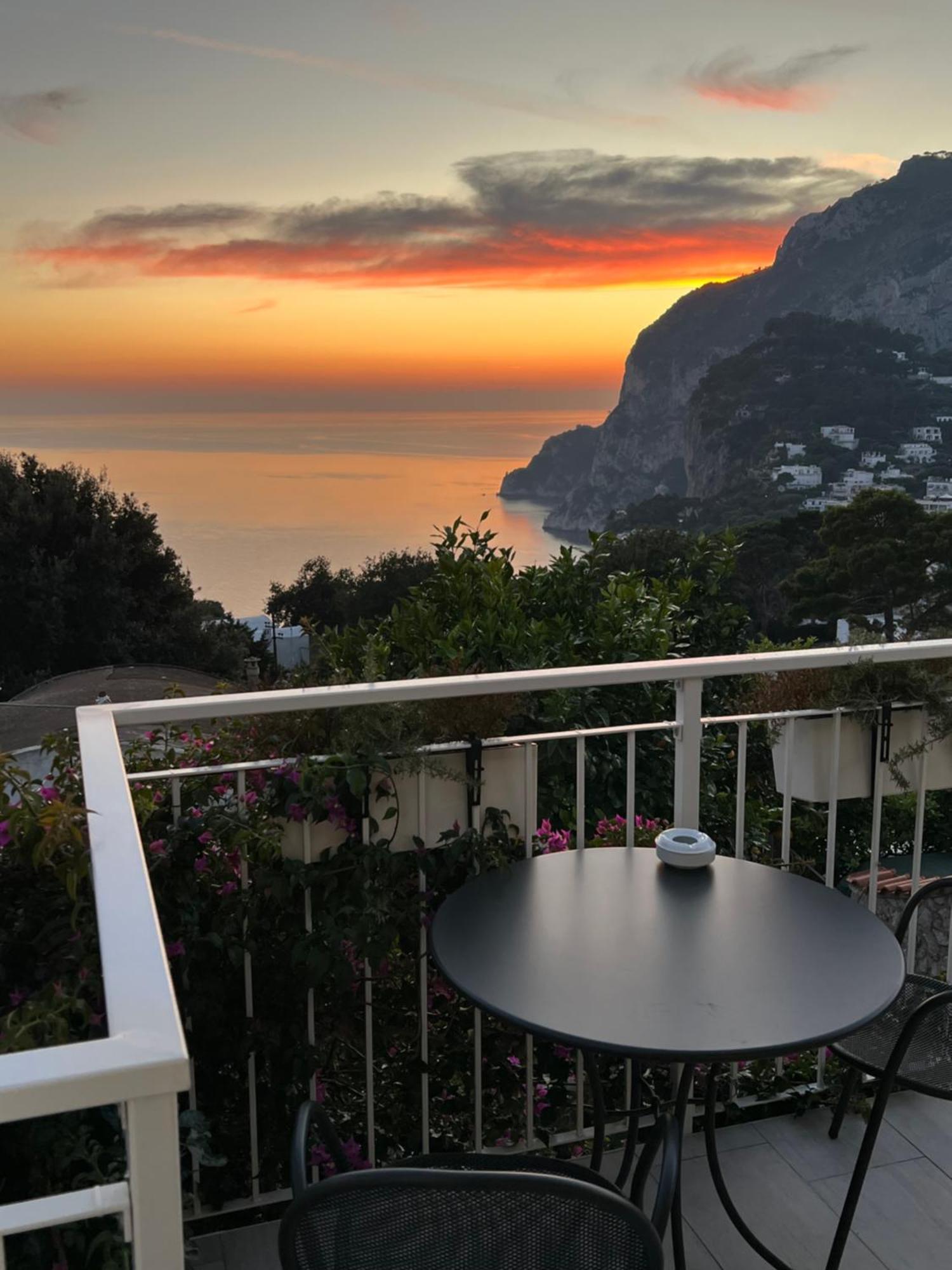 Hotel La Reginella Capri Exteriér fotografie