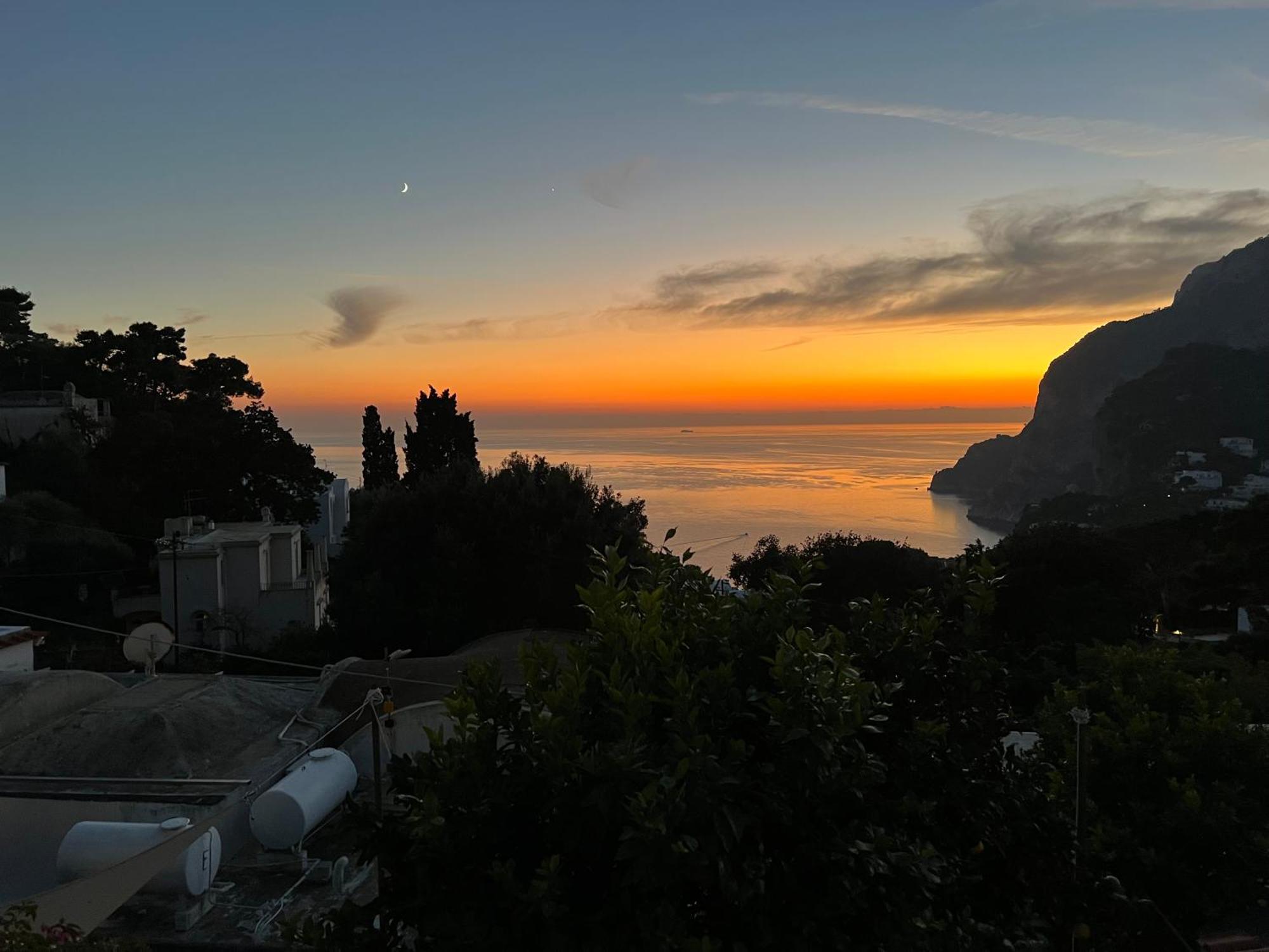 Hotel La Reginella Capri Exteriér fotografie