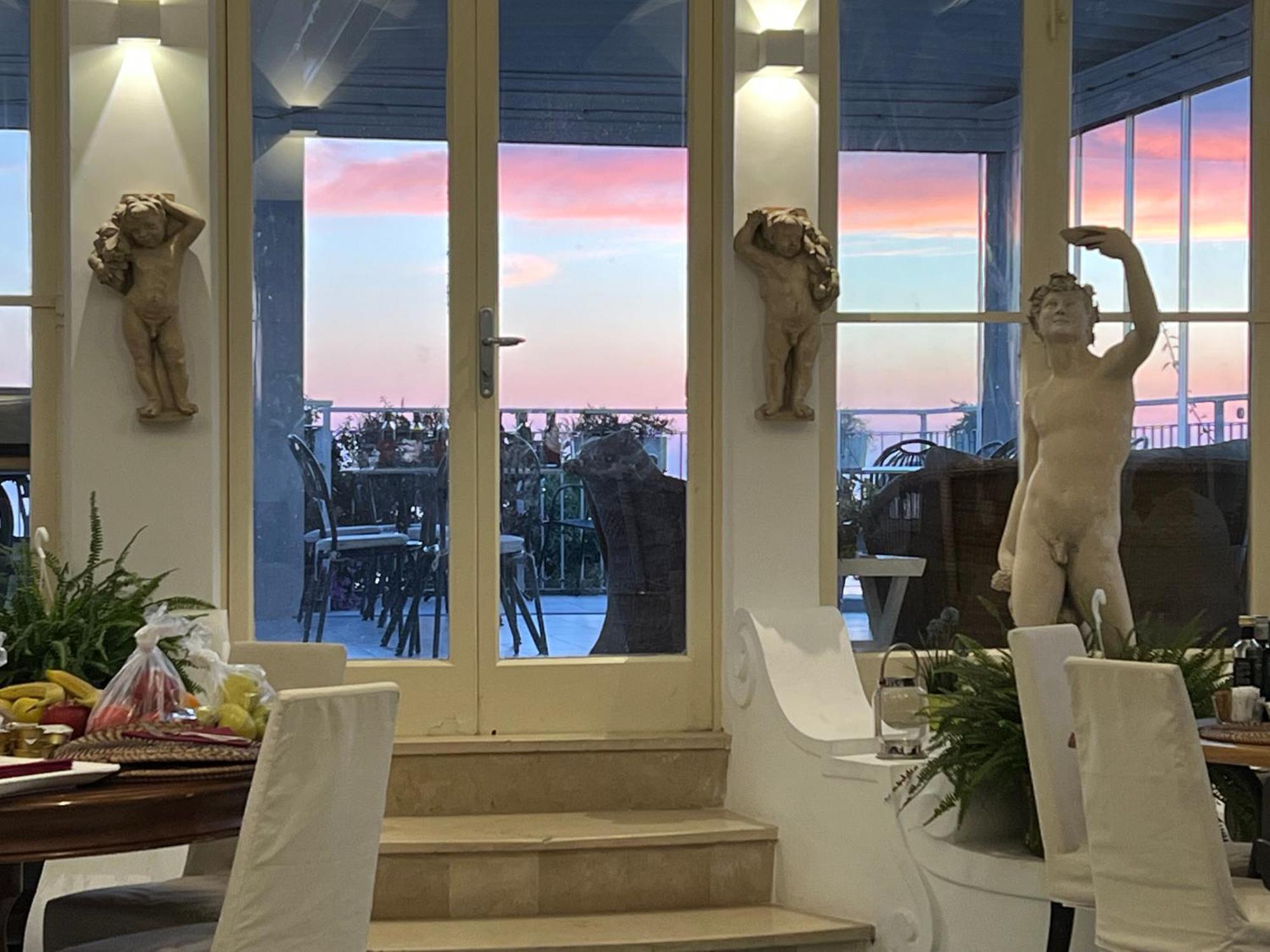 Hotel La Reginella Capri Exteriér fotografie