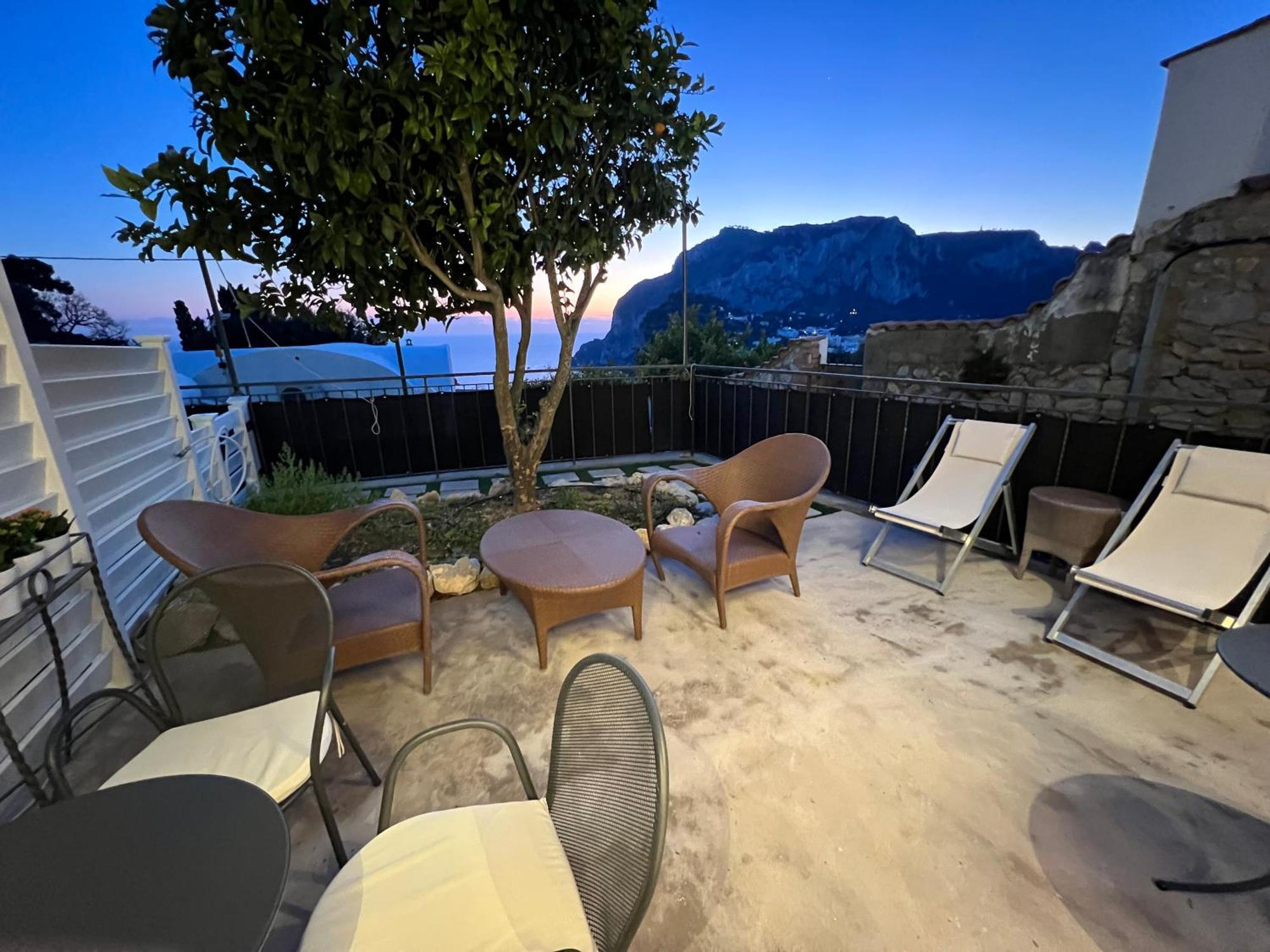 Hotel La Reginella Capri Exteriér fotografie