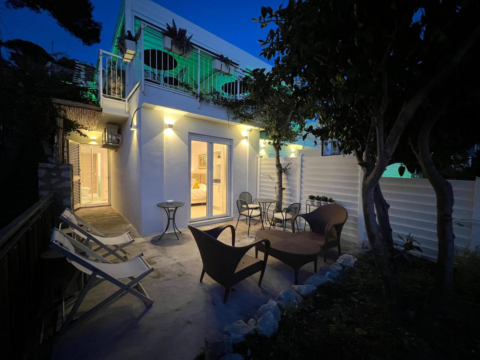 Hotel La Reginella Capri Exteriér fotografie