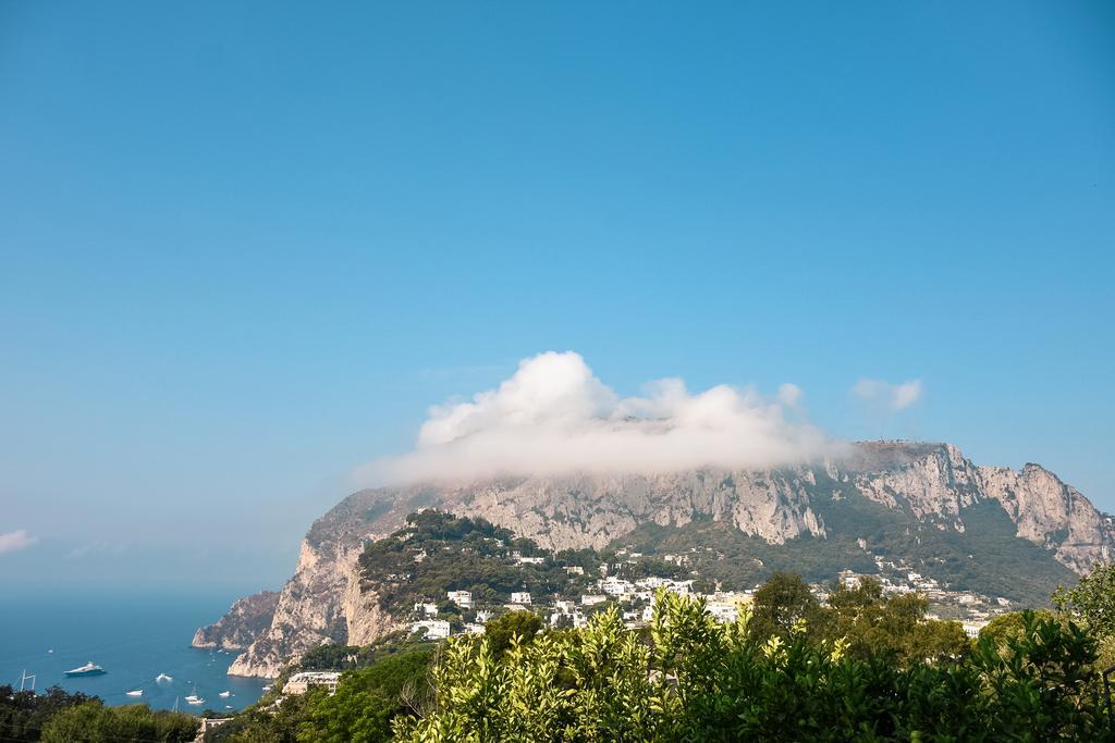 Hotel La Reginella Capri Exteriér fotografie