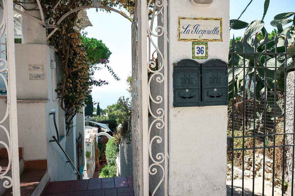 Hotel La Reginella Capri Exteriér fotografie