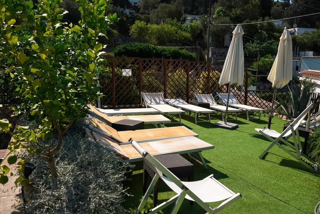 Hotel La Reginella Capri Exteriér fotografie