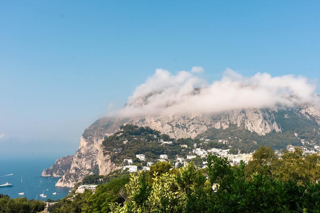 Hotel La Reginella Capri Exteriér fotografie