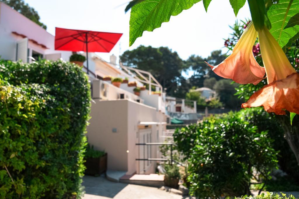 Hotel La Reginella Capri Exteriér fotografie