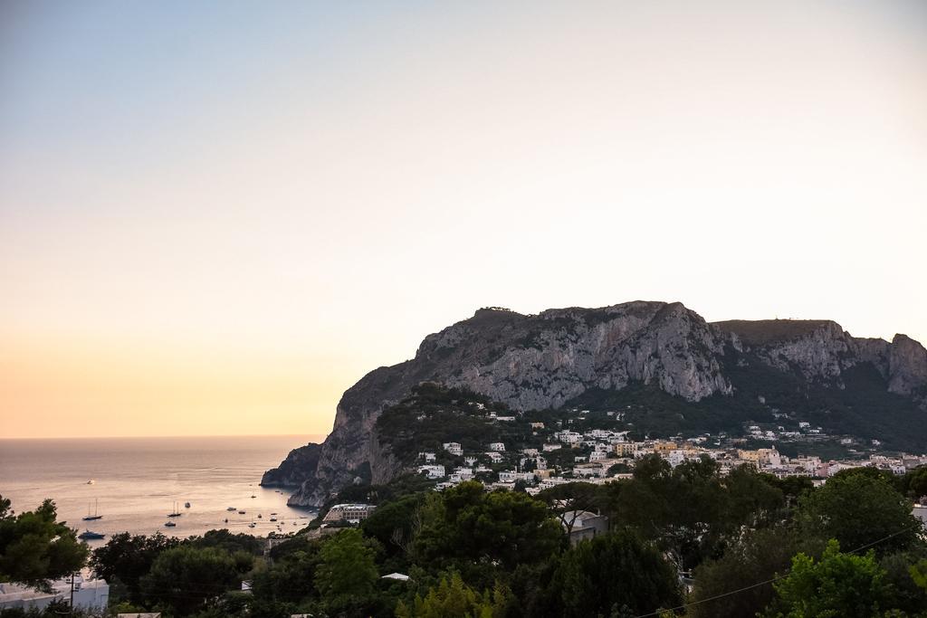 Hotel La Reginella Capri Exteriér fotografie