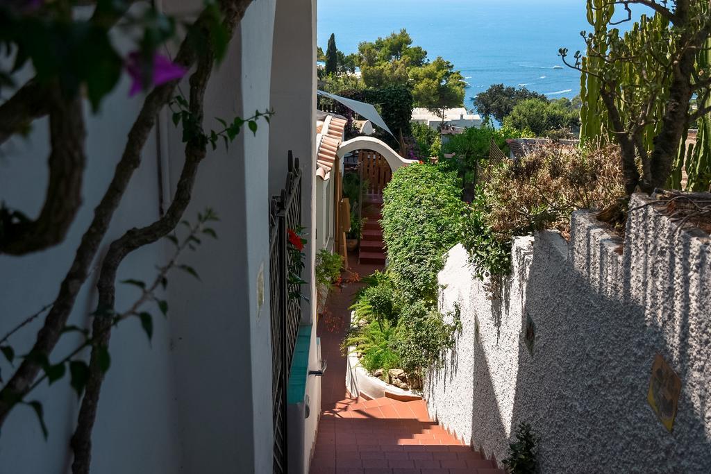 Hotel La Reginella Capri Exteriér fotografie