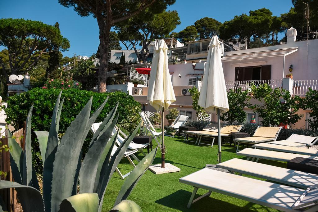 Hotel La Reginella Capri Exteriér fotografie