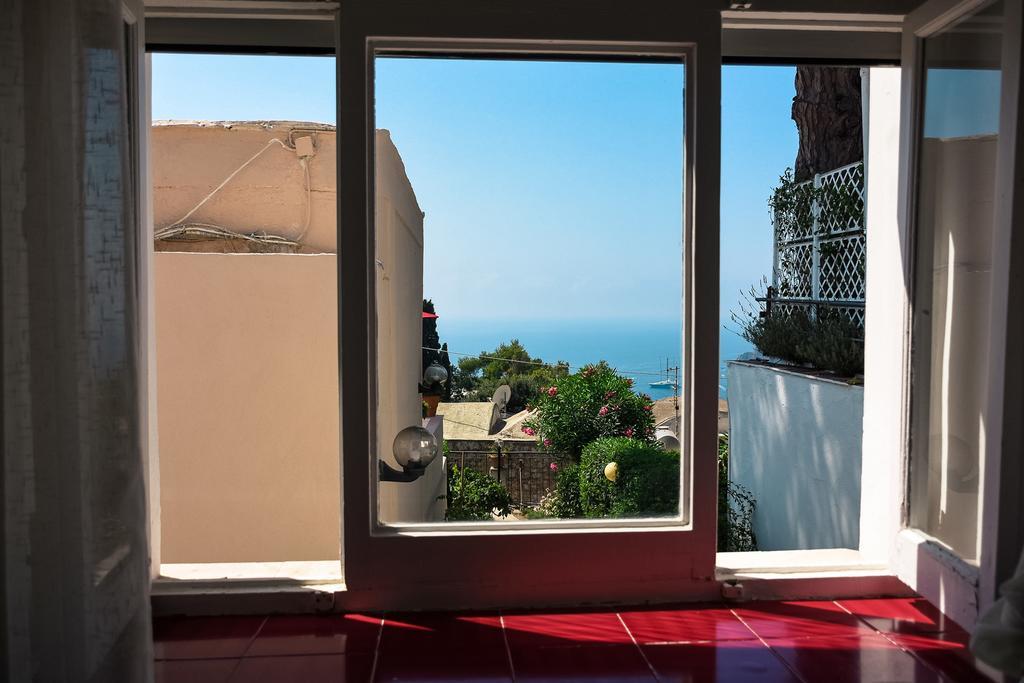 Hotel La Reginella Capri Exteriér fotografie