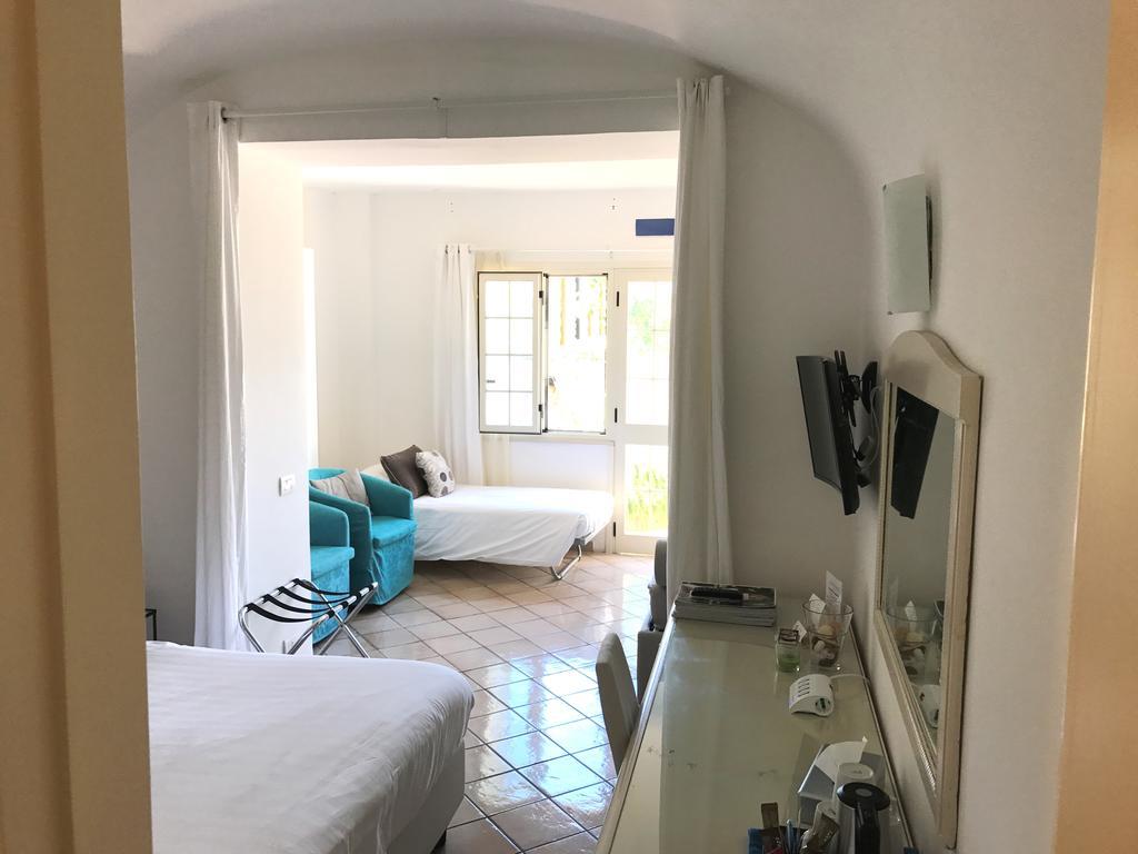 Hotel La Reginella Capri Exteriér fotografie