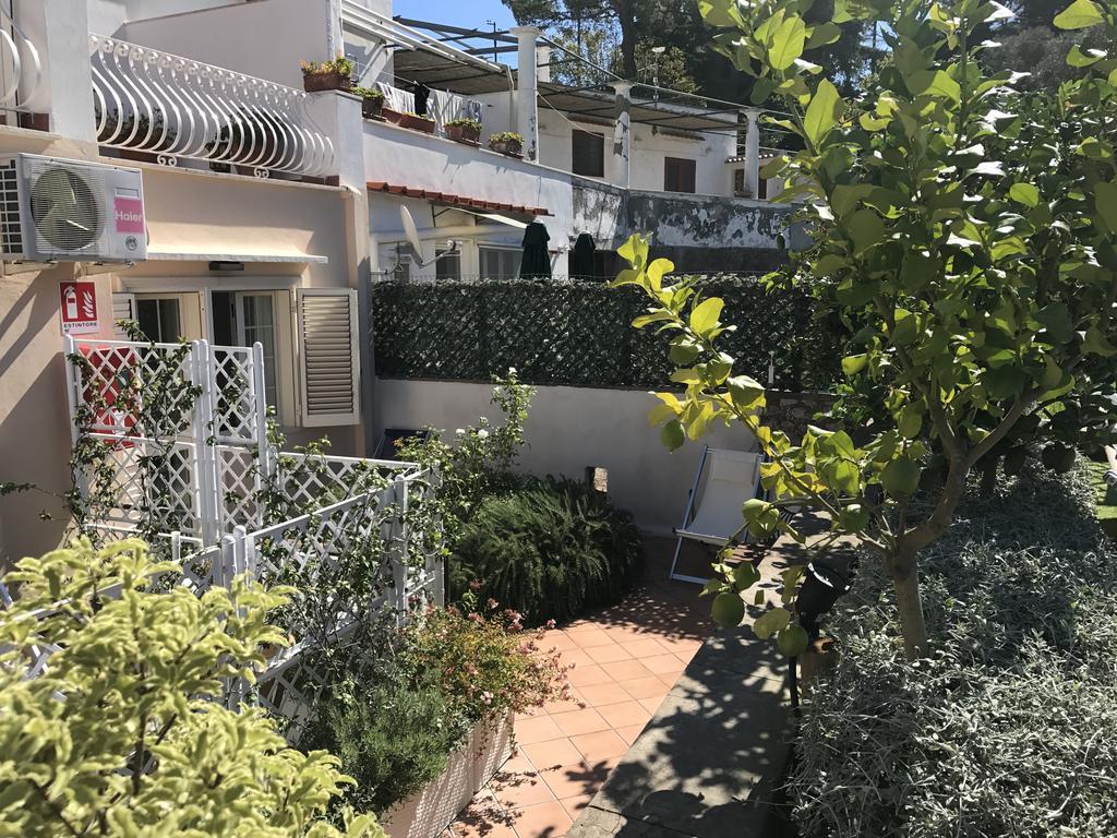Hotel La Reginella Capri Exteriér fotografie